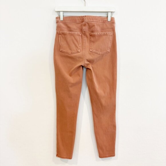 Spanx Jean-ish Leggings Denim Bronzer Size Medium - Picture 8 of 9